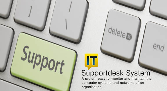 IT Support Desk System Software Development